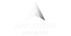 appledene advisory lettermark logo (transparant)